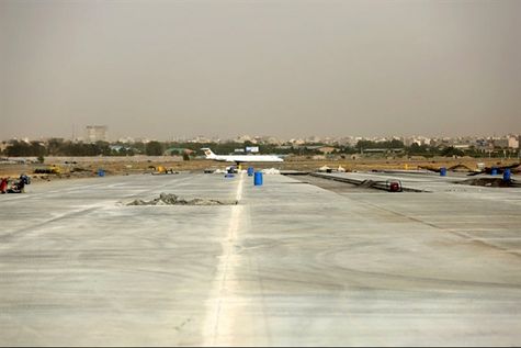    خبر  عملیات اجرایی احداث فرودگاه بستک و پارسیان آغاز می‌شود 